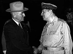 President Truman and General MacArthur