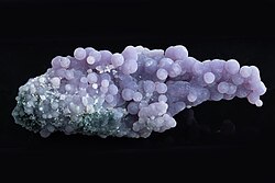 Grape agate