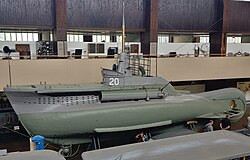 The restored CB-20 in 2022