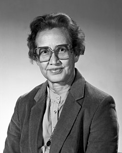 Katherine Johnson 1983