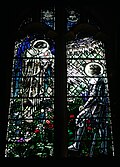 Church of St Thomas, Toronto, Ontario - Saint Joan of Arc with Angel, 1922.