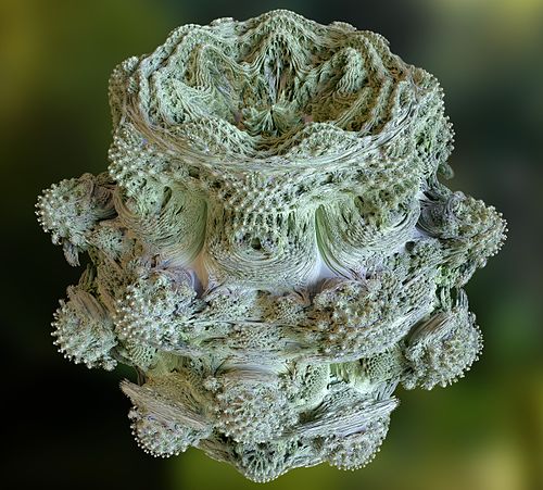 Mandelbulb, by Ondřej Karlík