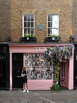 Sophie Tea's London studio