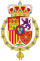 Escudo de armas del monarca de España